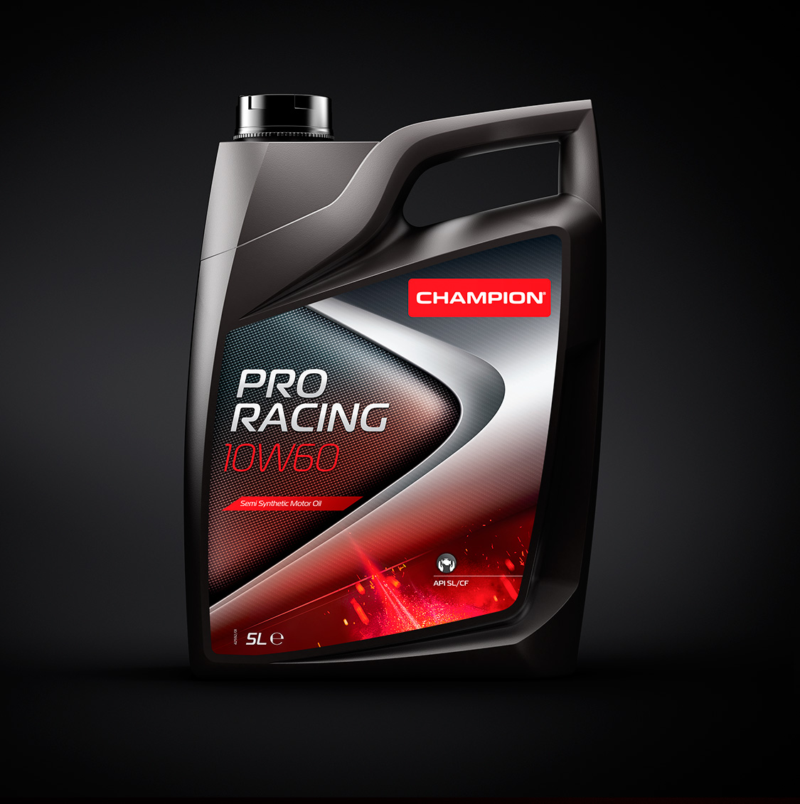 Champion Oil branding | Visualmeta4 | Nicolas Jandrain