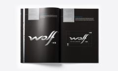 guideline Wolf branding and art direction Nicolas Jandrain