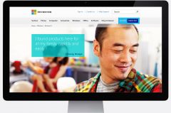 Microsoft China website visualmeta4