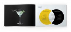 Brand guideline book Schweppes by Nicolas Jandrain