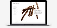 Luxe Chocolatier Pierre Marcolini Website by Nicolas Jandrain