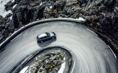 Automotive Champion branding Extreme Roads By Nicolas Jandrain