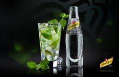 Schweppes Mojito Photography art direction by Nicolas Jandrain