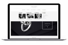 Leysen website by visualmeta4