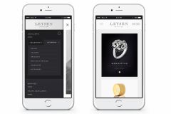 Jewelry Leysen website visualmeta4