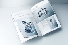 Brochure design - Art direction by Nicolas Jandrain
