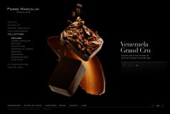 website Pierre Marcolini Nicolas Jandrain