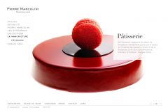 Pierre Marcolini Website by Nicolas Jandrain