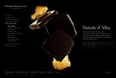 Marcolini Web by Nicolas Jandrain