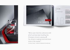 Branding Champion - design - Art direction Nicolas jandrain visualmeta4