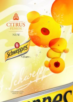 Schweppes art direction by Visualmeta4