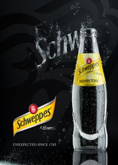 Schweppes soda Photography art direction by Nicolas Jandrain