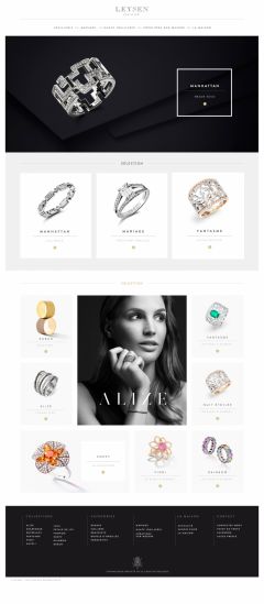 Jewelry Leysen website visualmeta4 by Nicolas jandrain