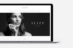 Digital experience and luxe - Leysen website by Visualmeta4