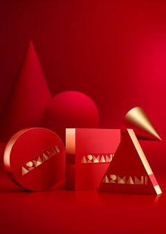 Armani holiday Christmas boxes