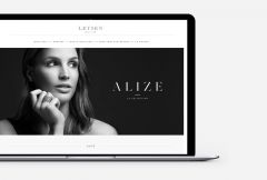 Digital experience and luxe - Leysen website by Visualmeta4