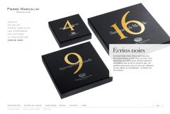 Marcolini Website Nicolas Jandrain