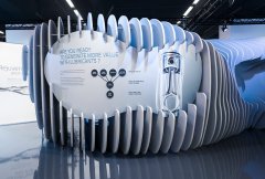 <p>An innovate booth conceived as a full experience brand journey at the biggest automotive trade fair.</p> - Wolf Exhibition booth in Frankfurt by Visualmeta4